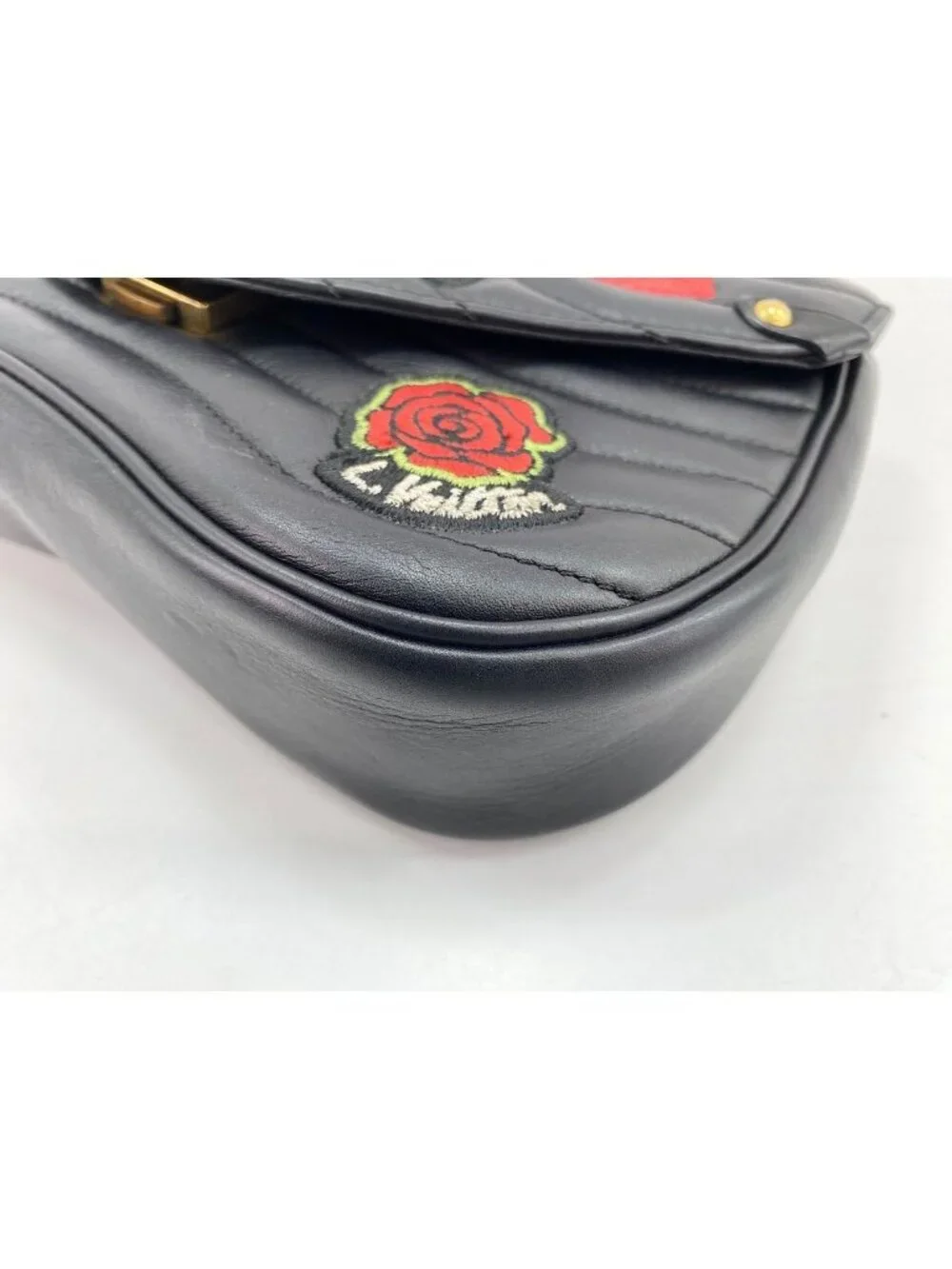 Louis Vuitton Shoulder Bag New Wave Patches Collection